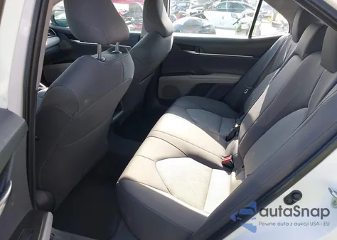 2021 Toyota Camry Le from USA, damaged, VIN 4T1C11AKXMU580657